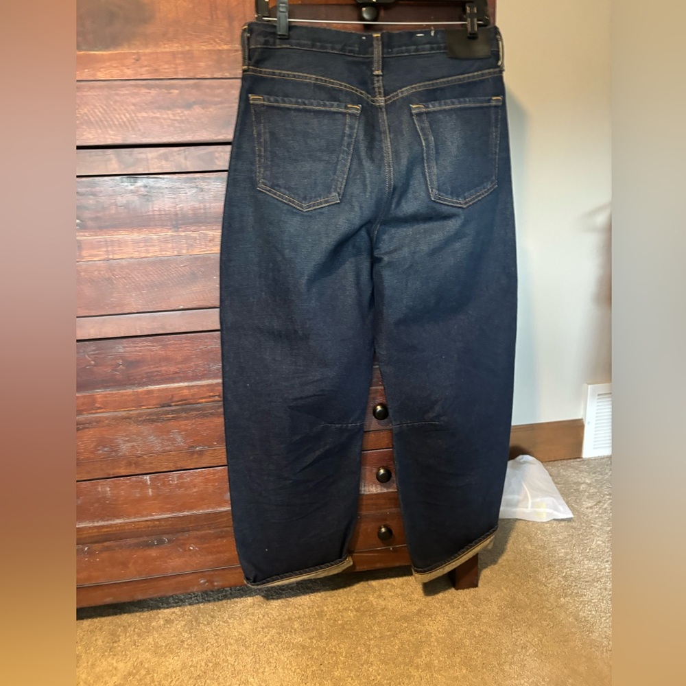 Citizens of Humanity Miro Jeans Dark rinse in Amherst - Barrel fit. Sz 27 - Picture 6 of 10